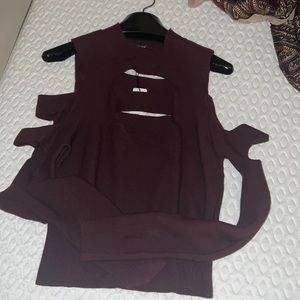 Top & Skirt Outfit